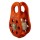 Standard Fixed Pulley - Rolle - orange