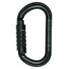 OK Triact - Alu - Schwarz - 3 Wege - Karabiner