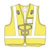 HI-VIZ Weste für NEWTON Gurte