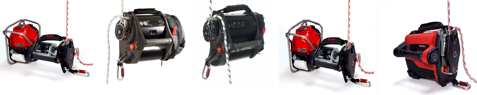 ActSafe Ascender PME, ACC I,  ACC II, PMX und ACX